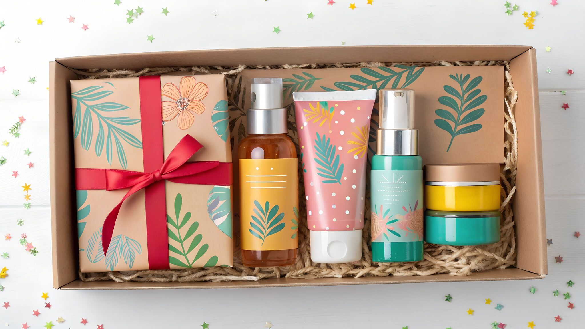 Borrugated trays: Great for retail display, logistics and stacking.