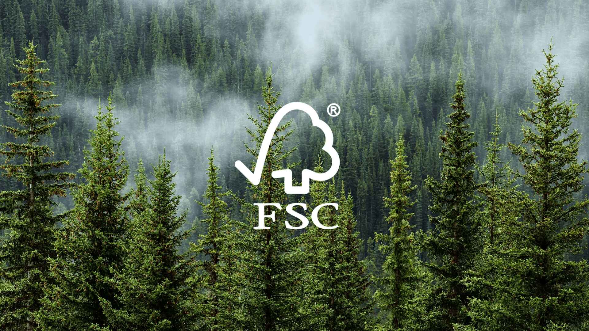FSC Certified materials